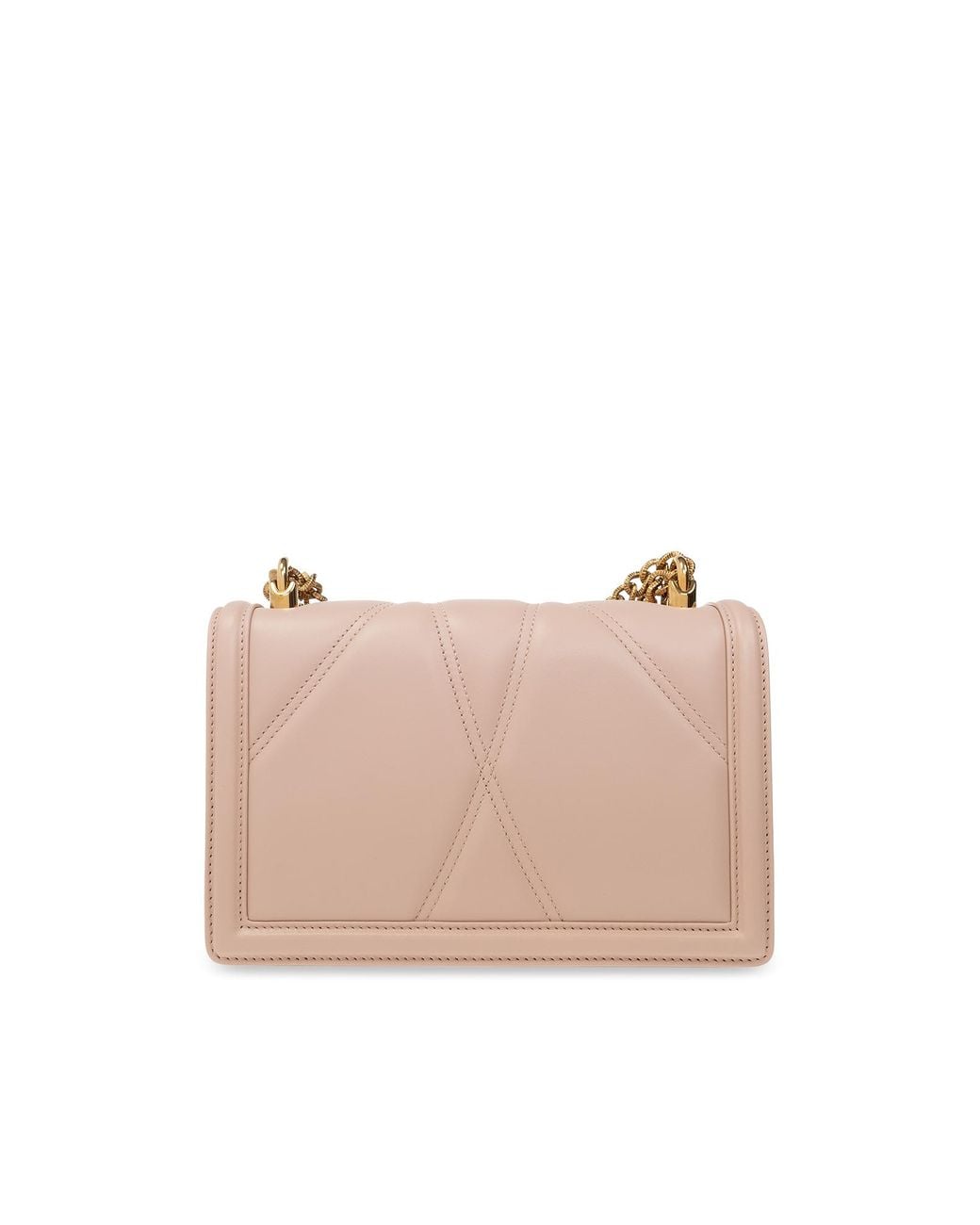 Dolce & Gabbana Pink 'Devotion Medium' Shoulder Bag