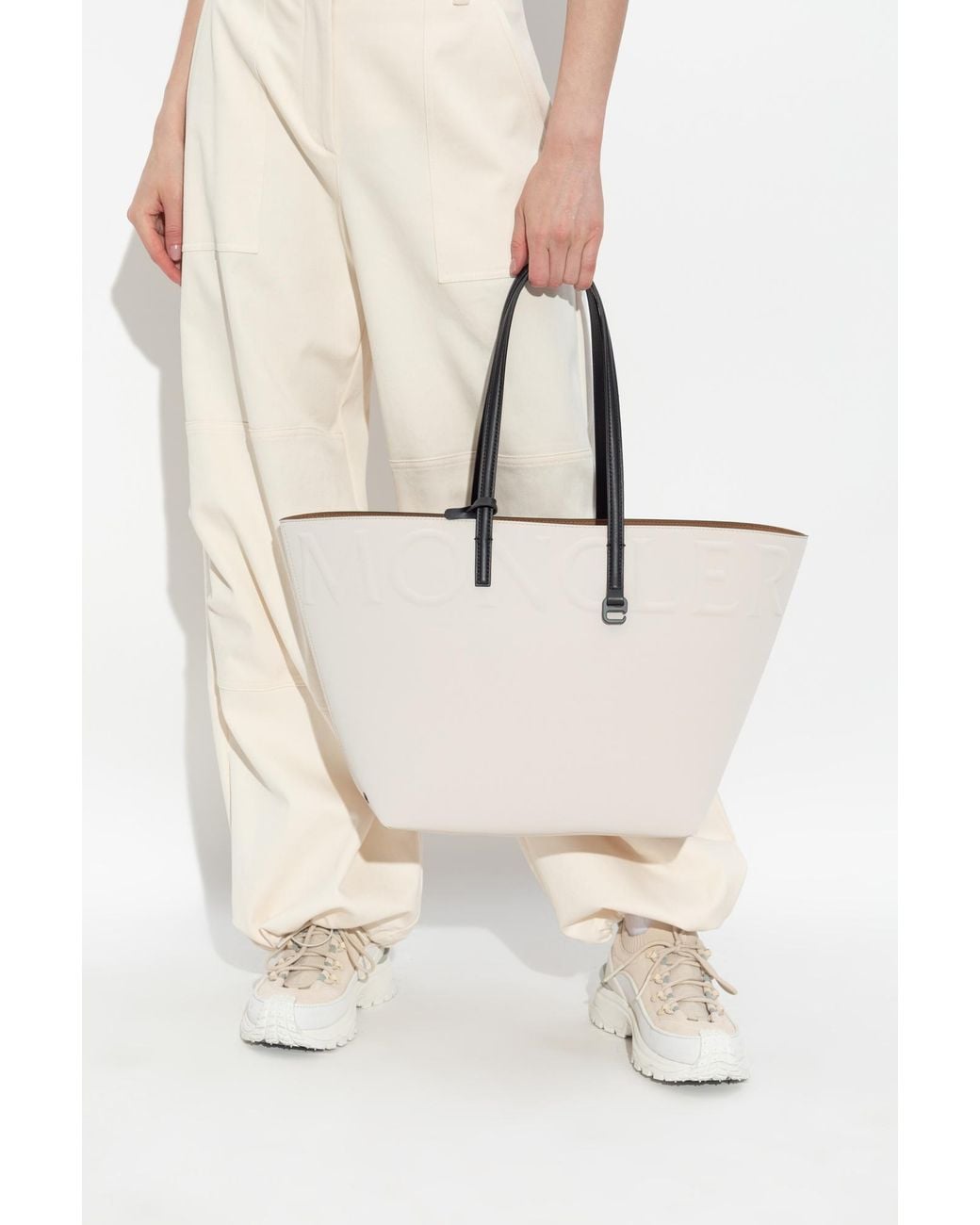 Moncler Pink "Very" Shopper Bag