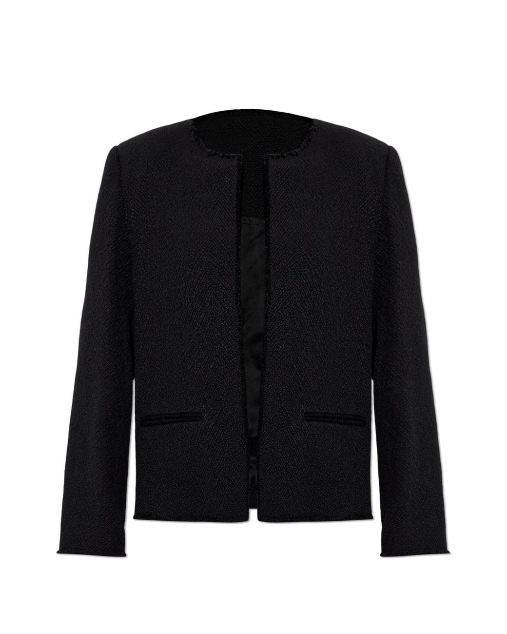 Totême  Black Tweed Blazer