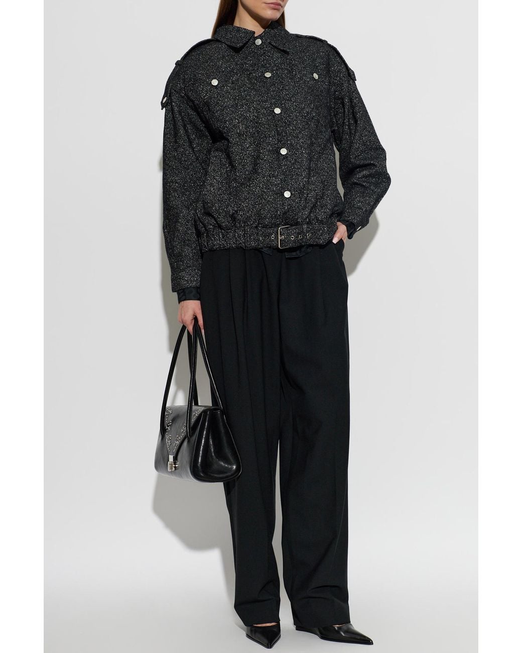 IRO Black 'Medley' Padded Jacket