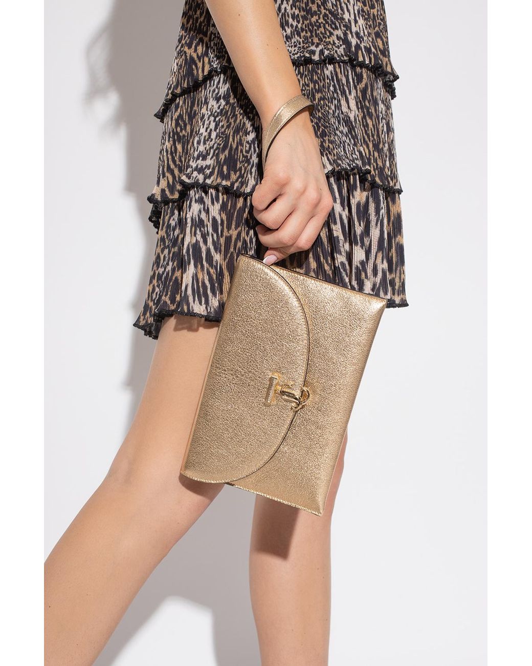 Jimmy choo envelope clutch deals