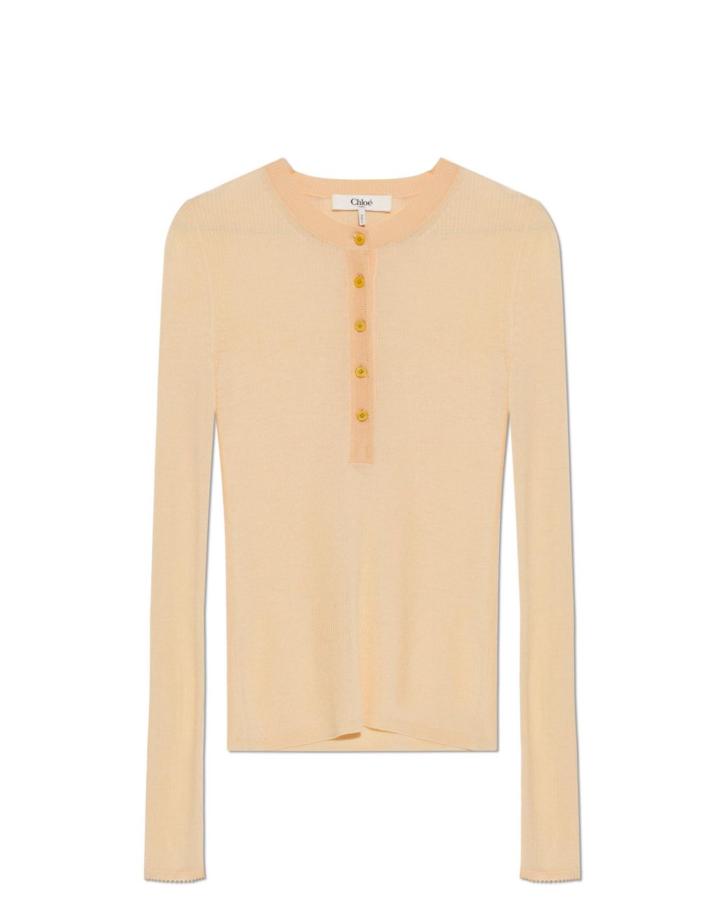 Chloé Natural Wool Sweater