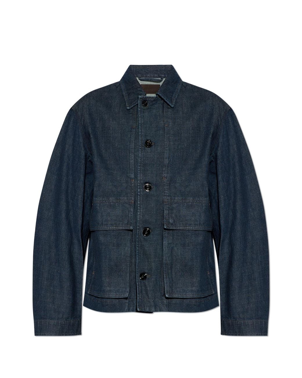 Lemaire Blue Denim Jacket for men