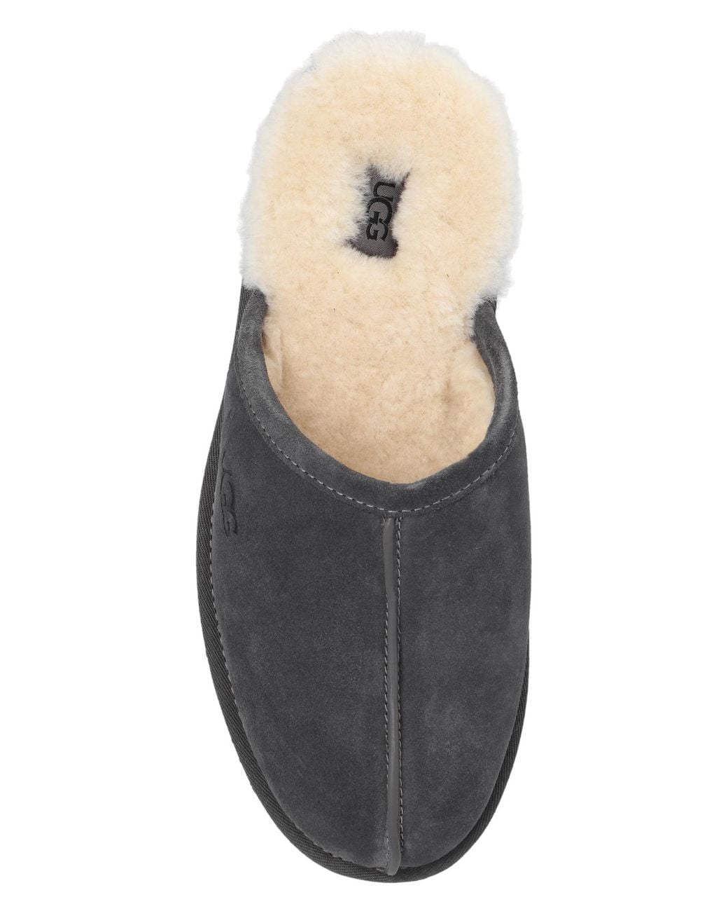 Ugg Gray 'Scuff' Slippers for men