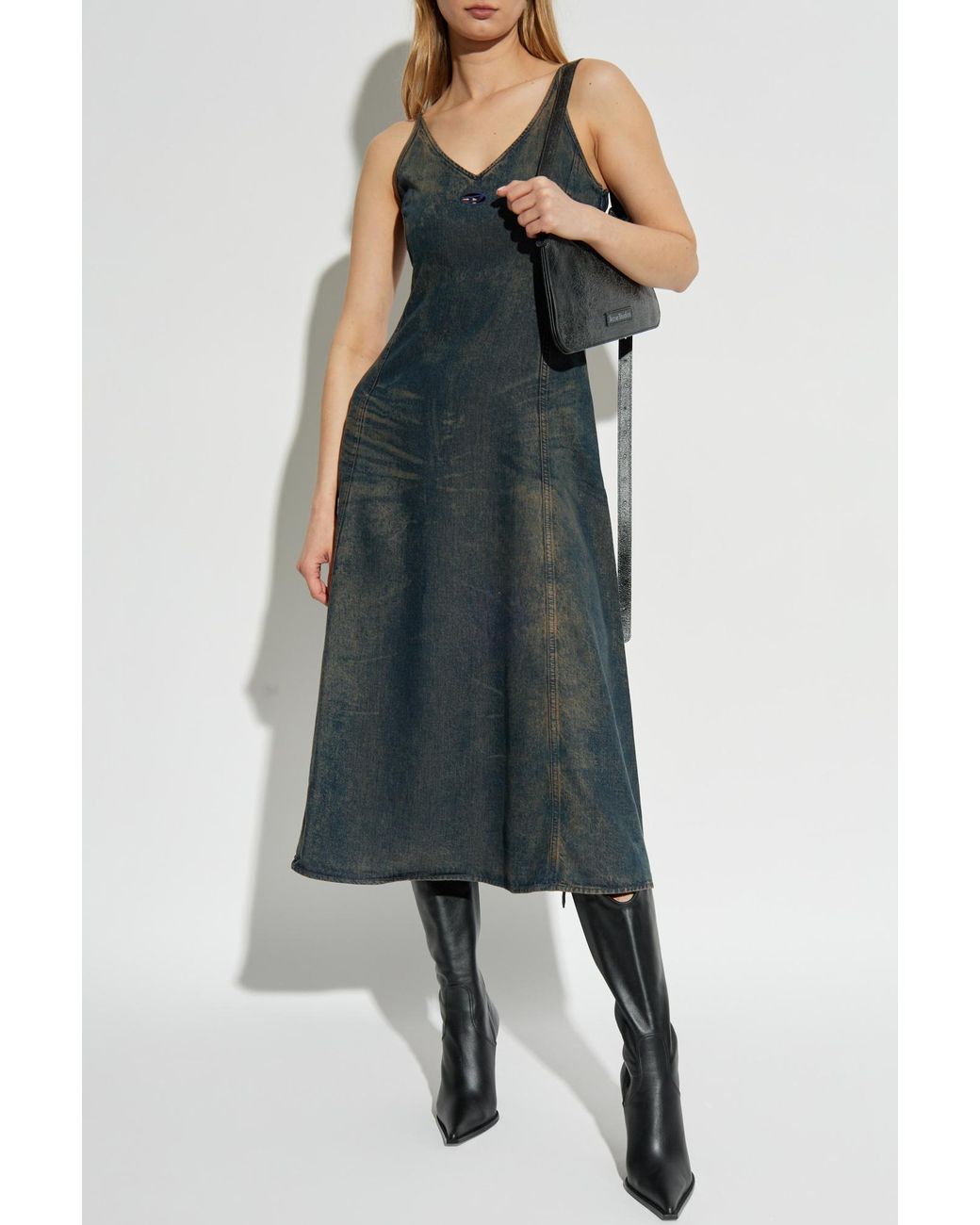 DIESEL Blue Dress 'De-Beld-S'