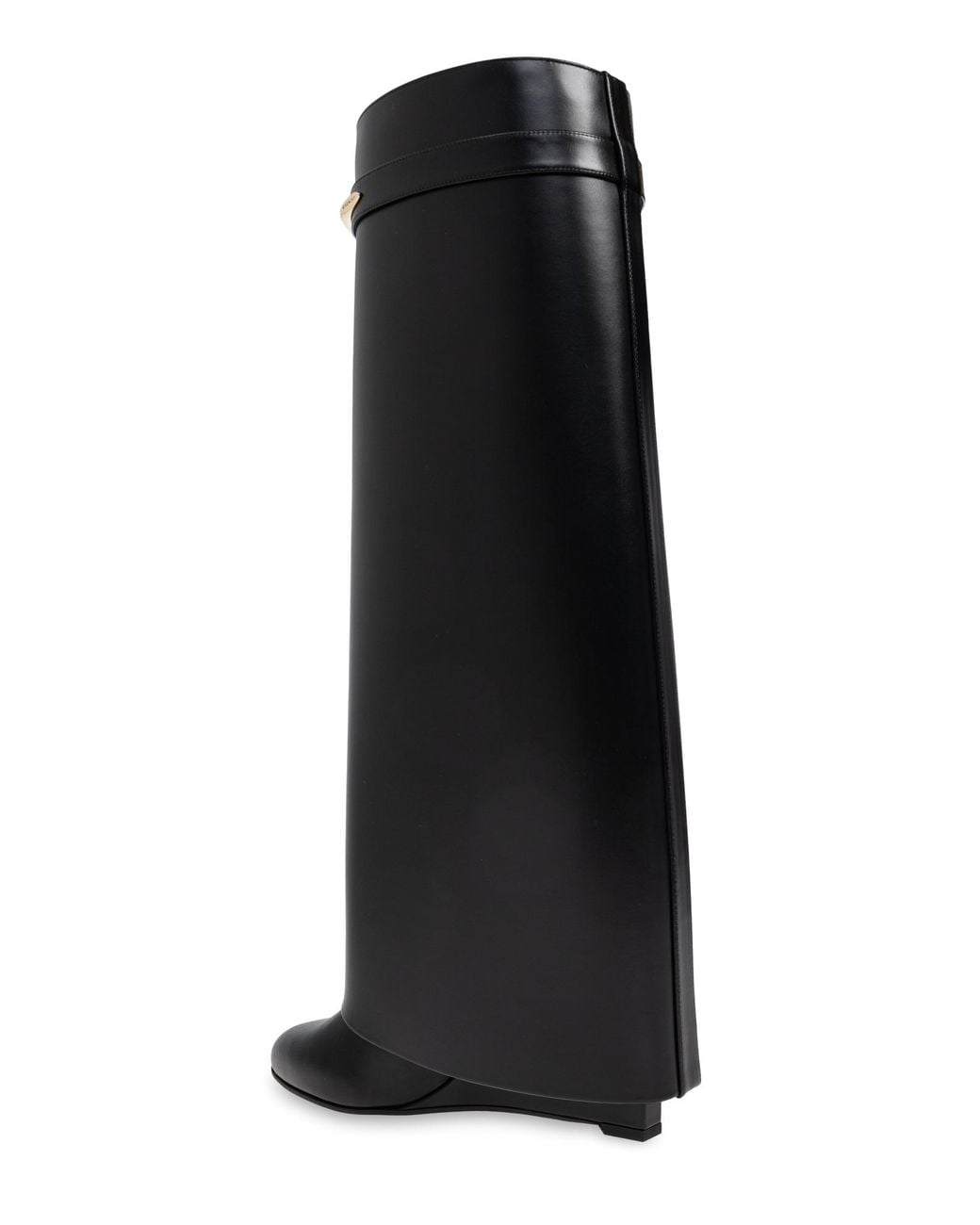 Givenchy Black Wedge Heel Boots