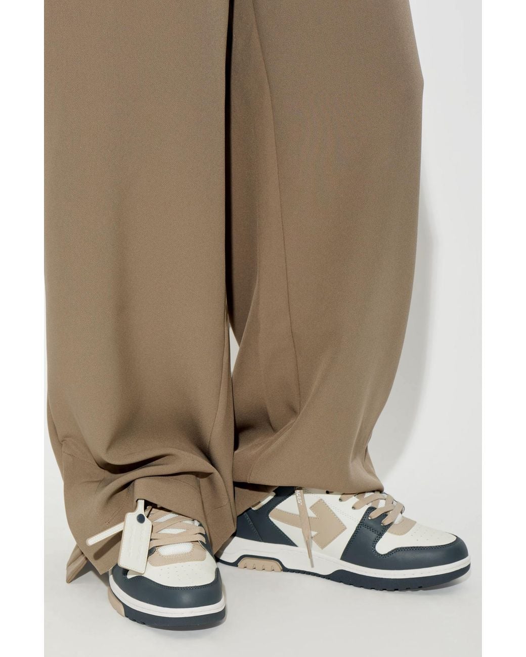 Off-White c/o Virgil Abloh White 'Out Of Office' Sports Shoes for men