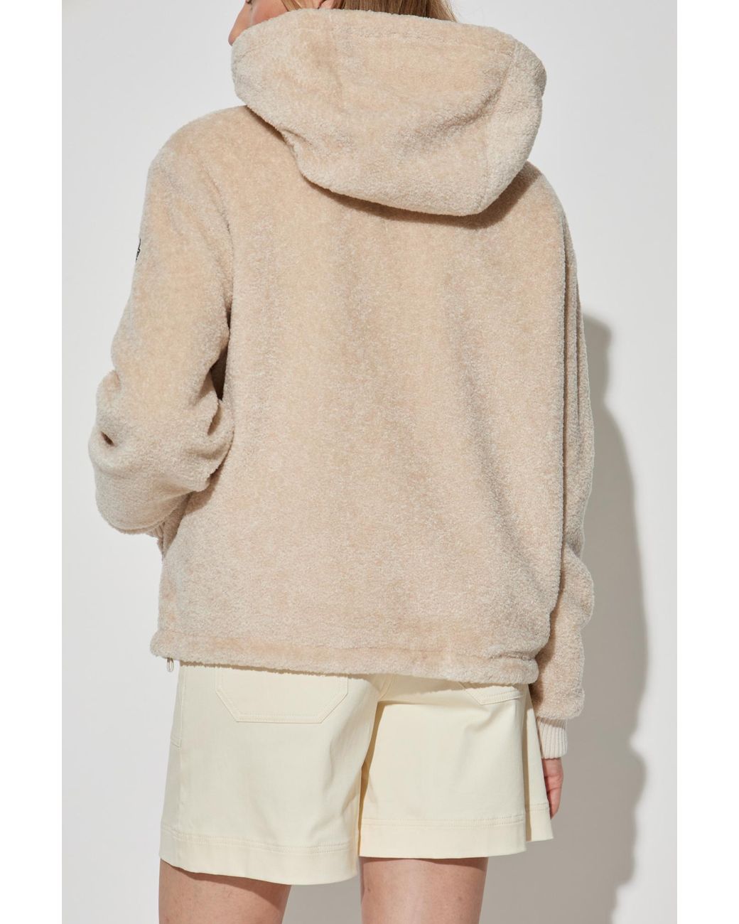 Moncler Natural Reversible Hooded Jacket