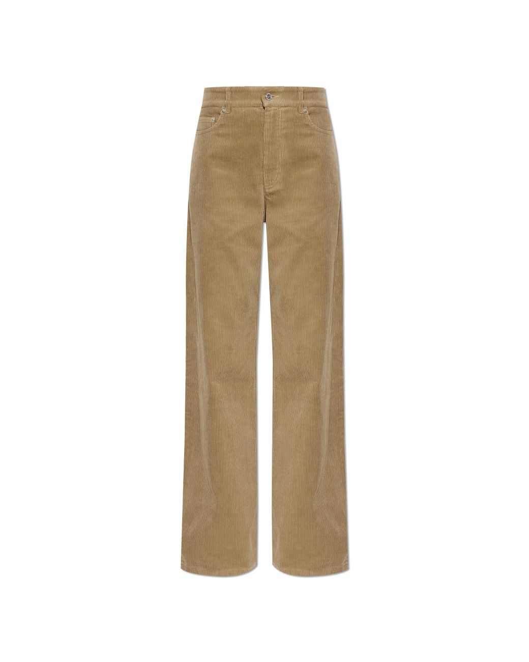 A.P.C. Natural Corduroy Trousers