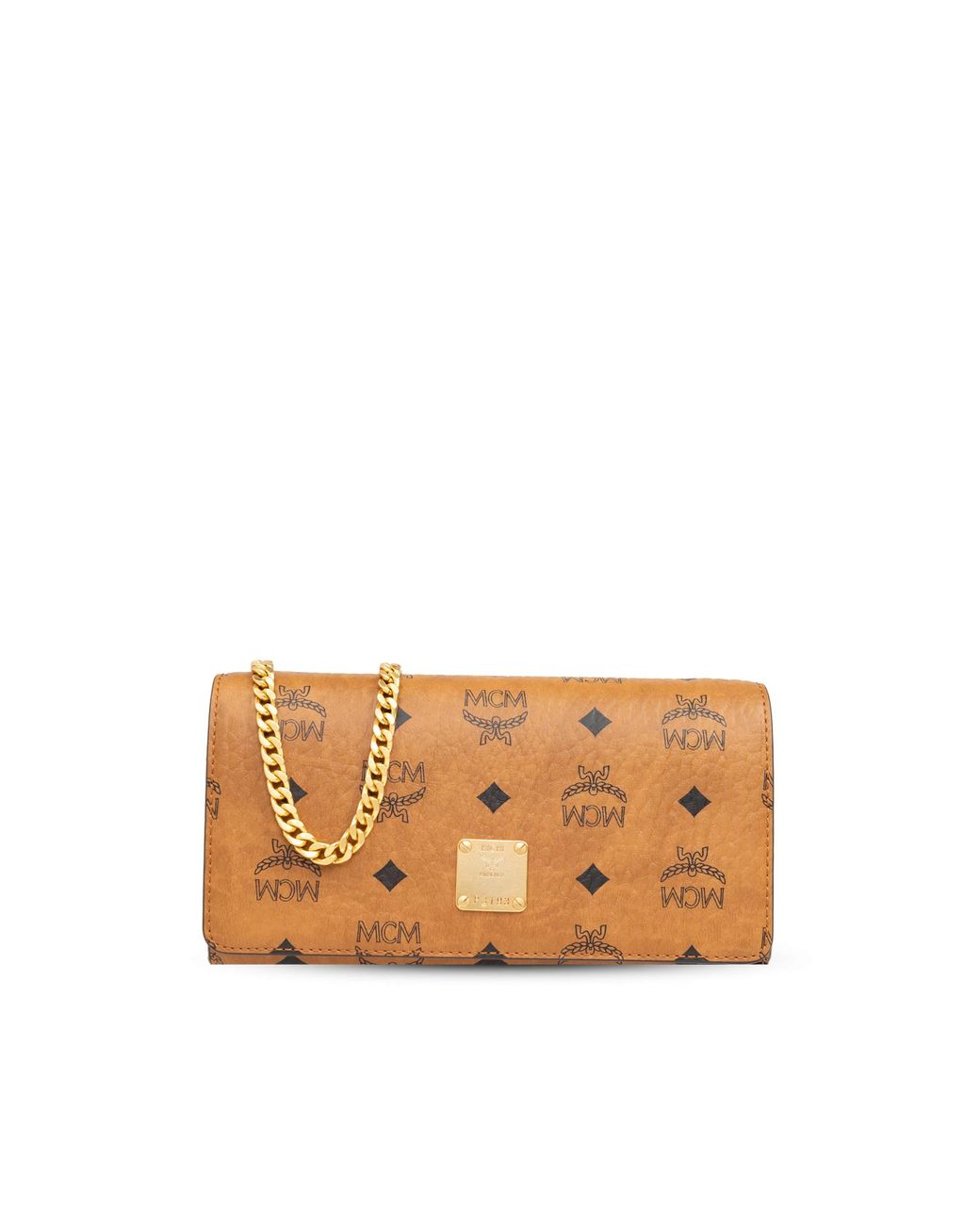 MCM Brown Shoulder Bag
