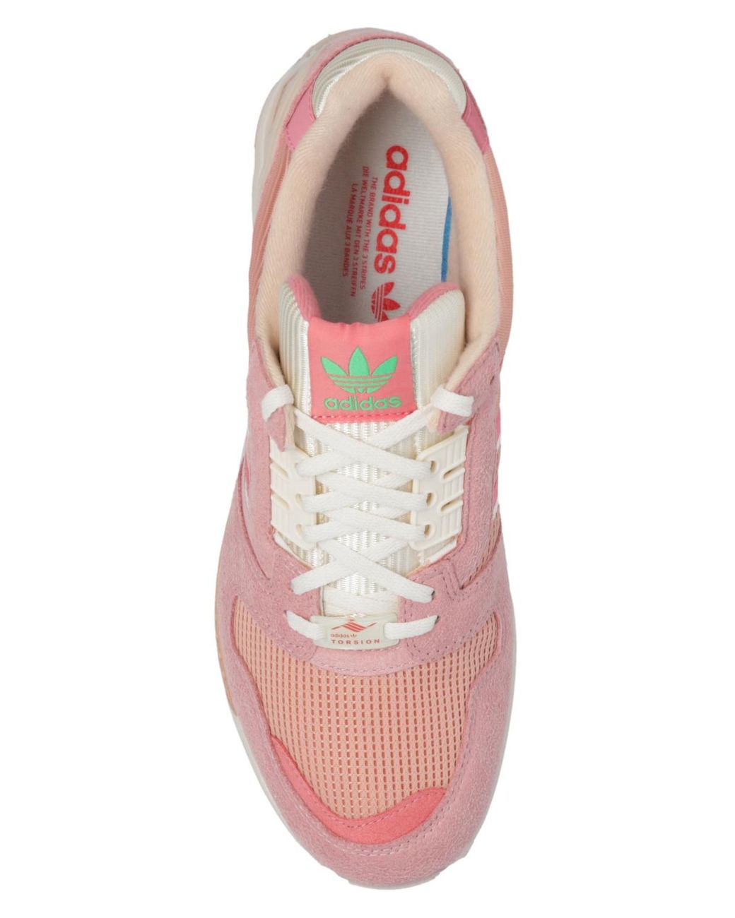 adidas Originals 'zx 8000 Strawberry Latte' Sneakers in Pink for Men | Lyst