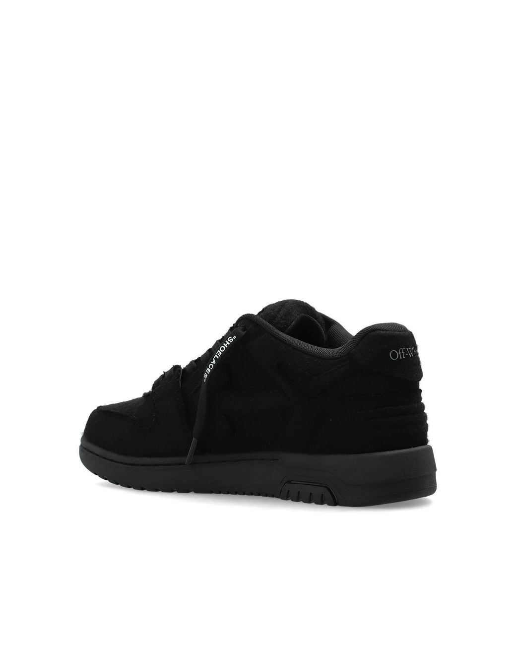 Off-White c/o Virgil Abloh Black 'Out Of Office' Sneakers