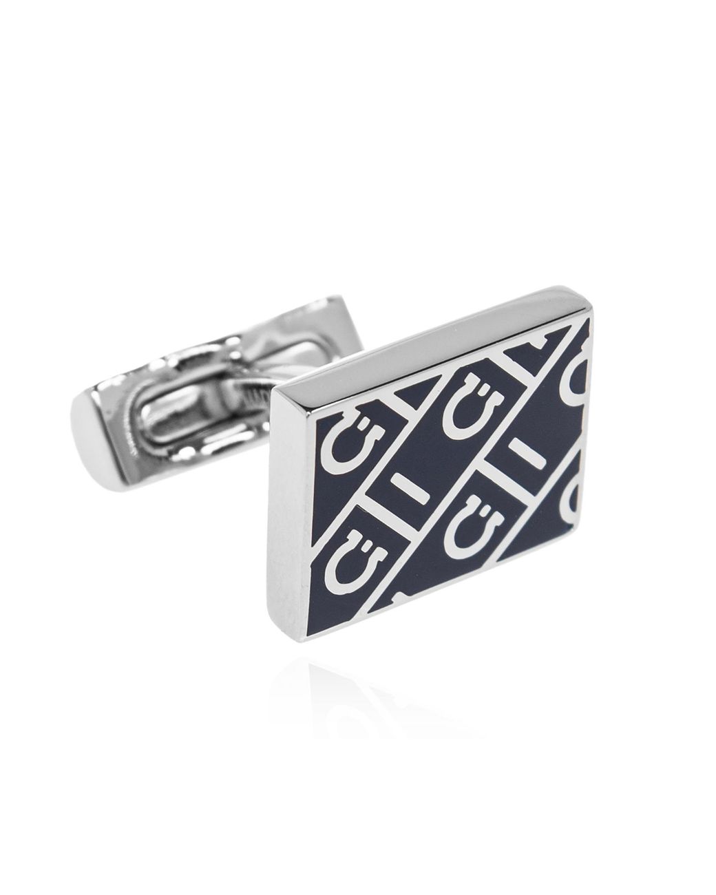 Ferragamo Metallic Cufflinks for men