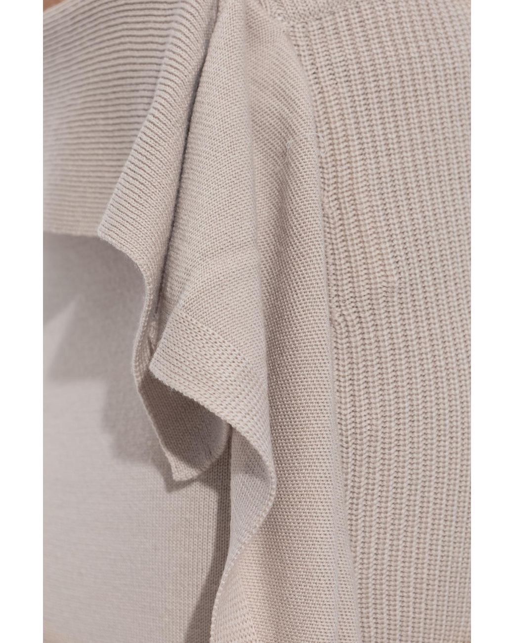 Entire studios Natural Wool Skirt