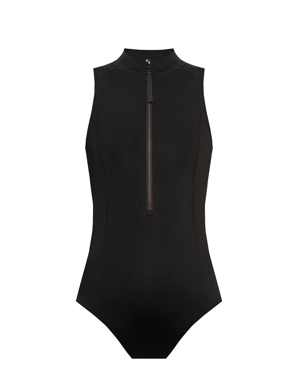 Y-3 One-piece Swimsuit in Black - Lyst