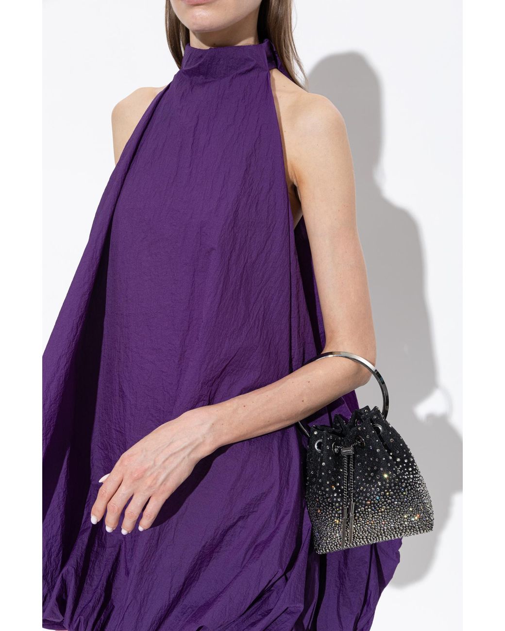 Jimmy Choo Black 'Bon Bon' Bag