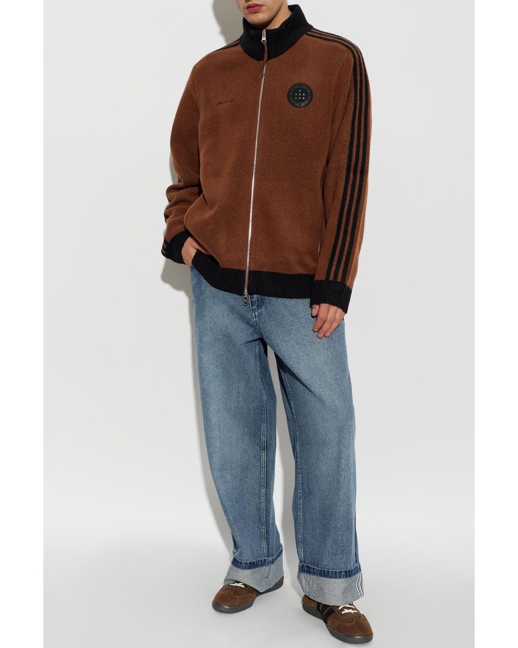 Adidas Originals Brown Adidas X Song For The Mute for men