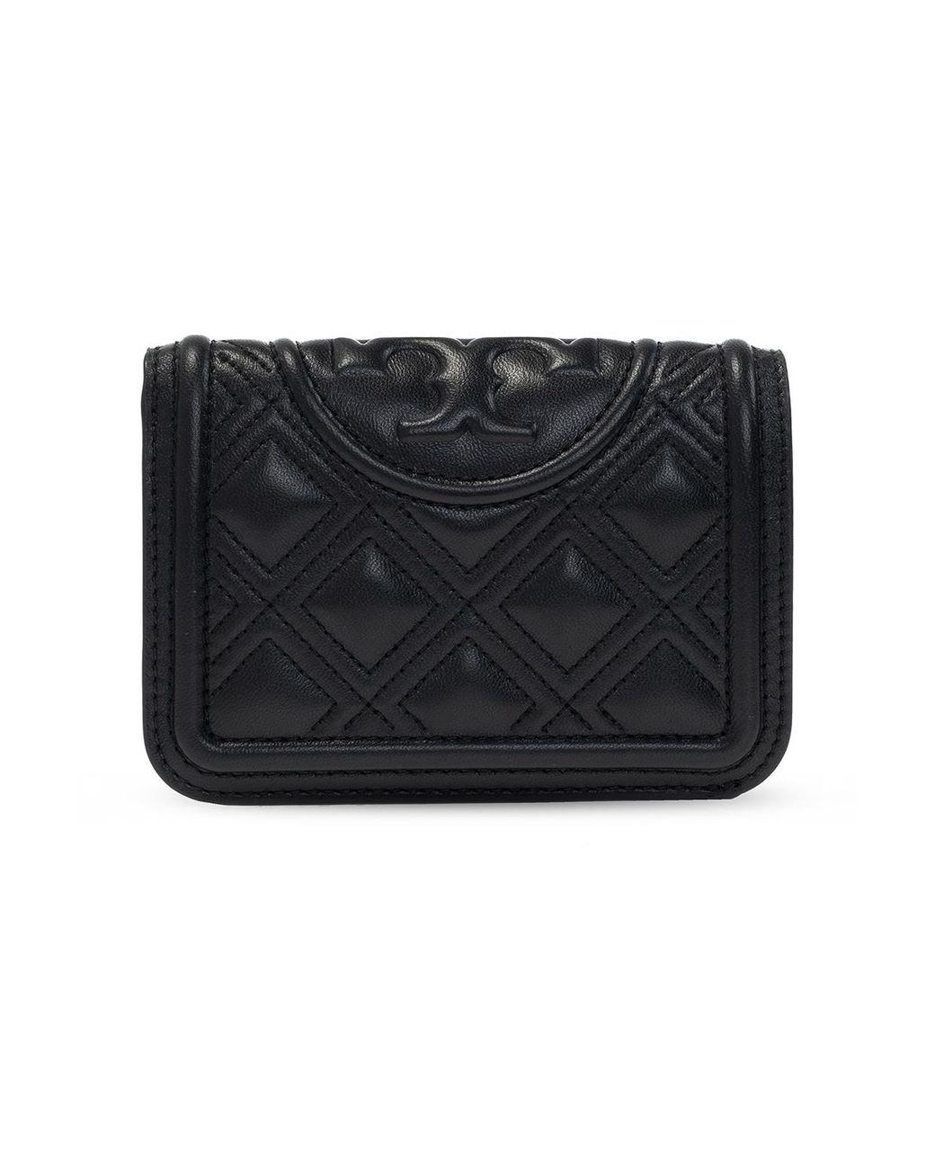 Tory burch fleming slim wallet cheap