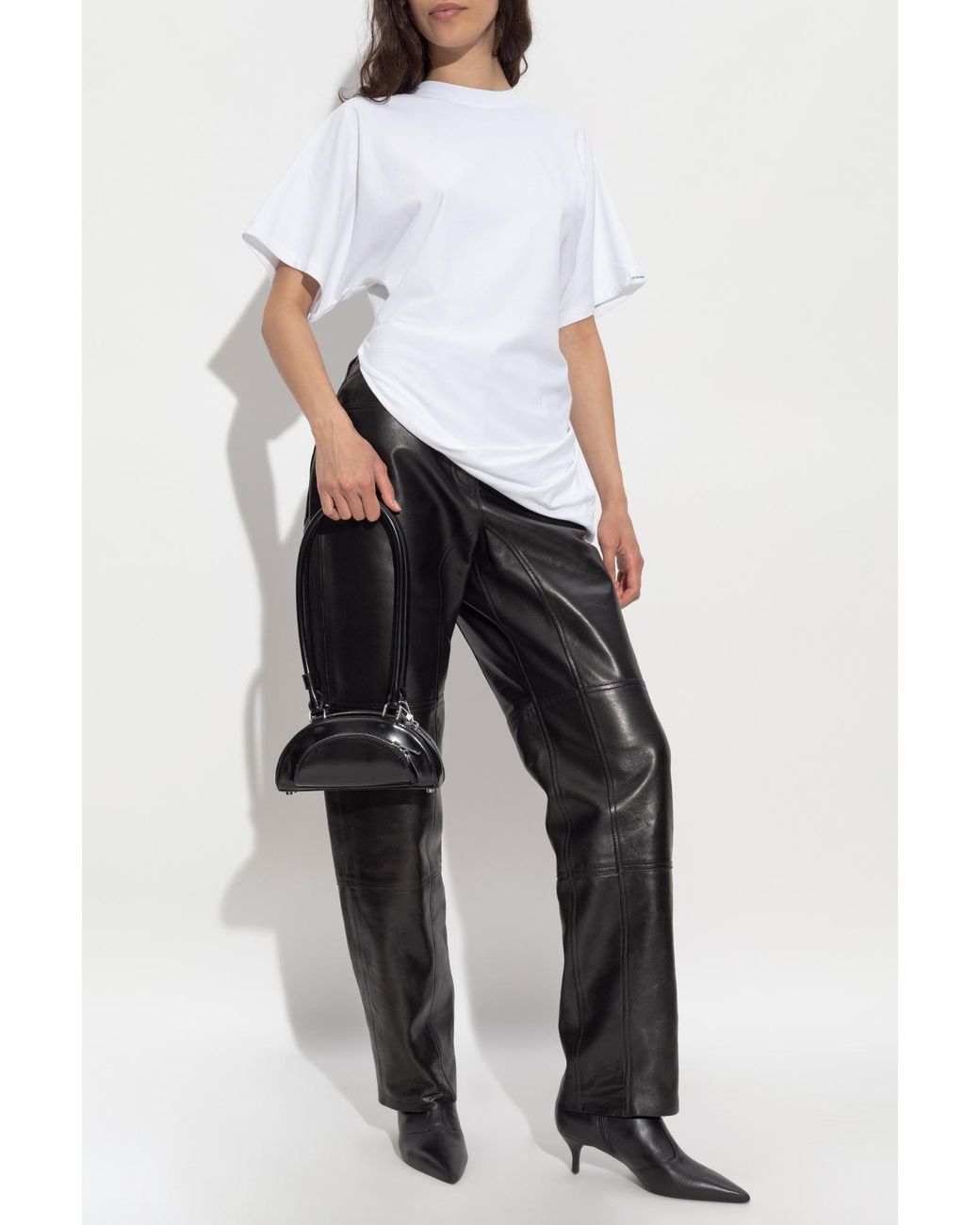 Sportmax White T-Shirt "Keras"