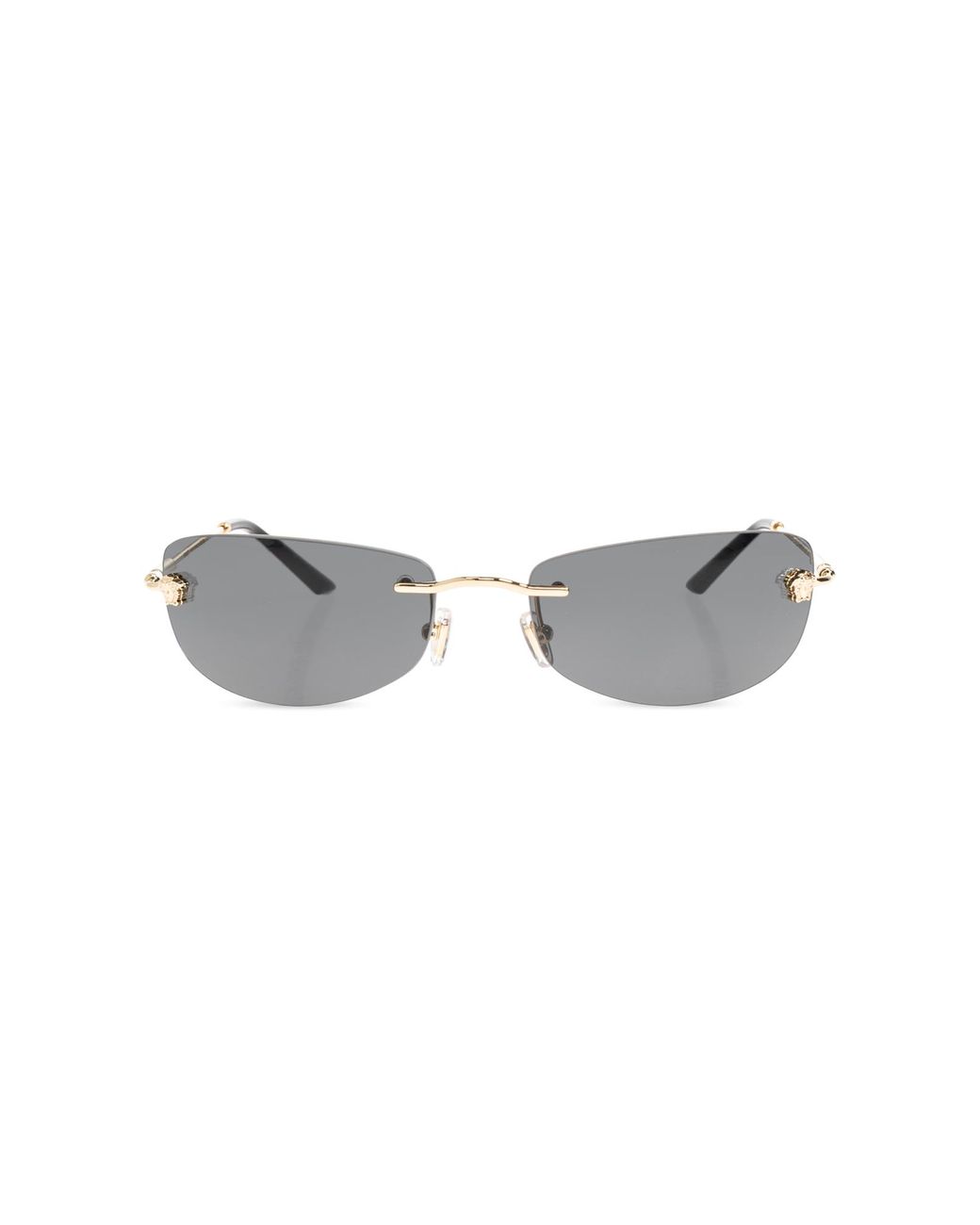 Versace Metallic Sunglasses for men