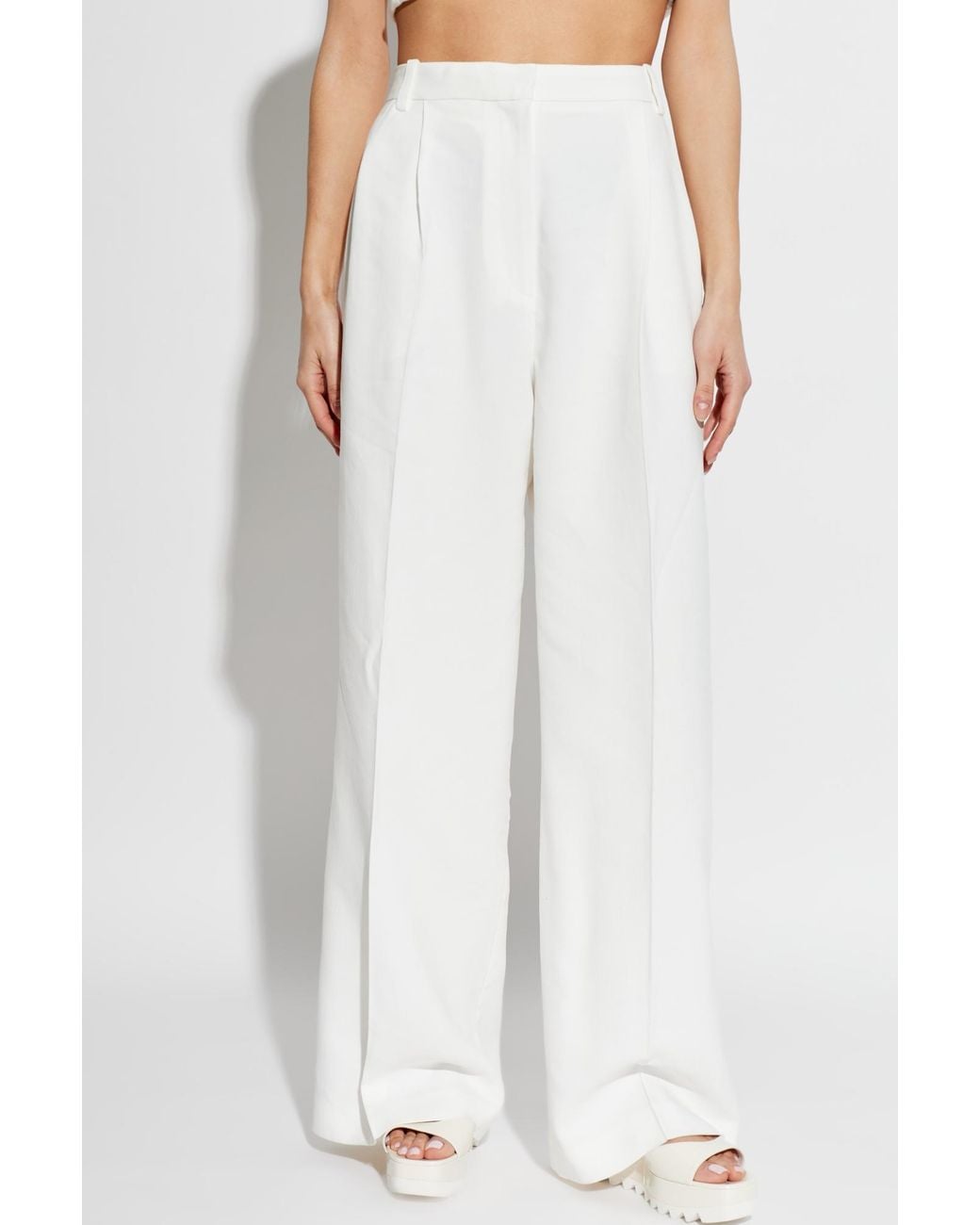 IRO White 'Helis' Trousers