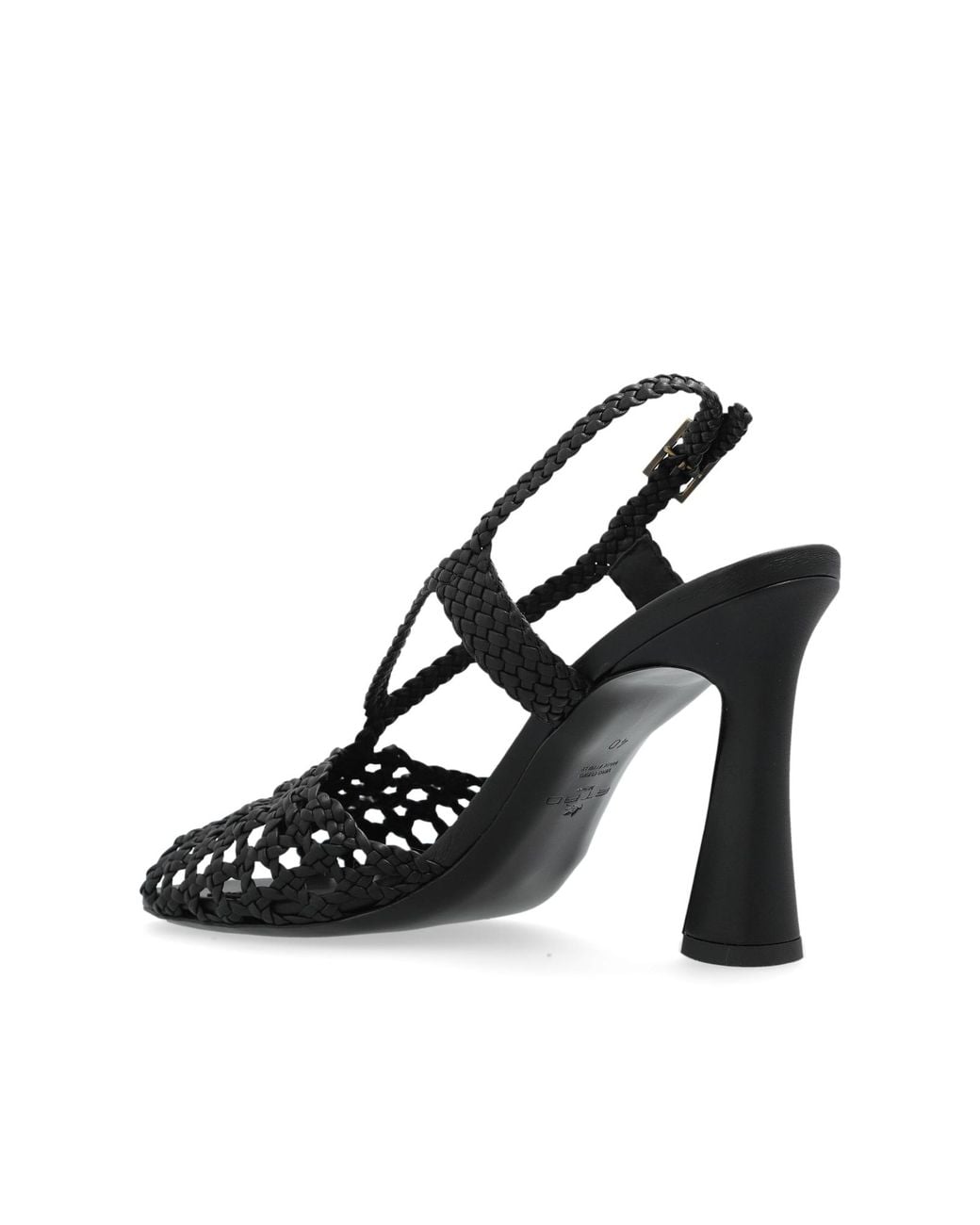Etro Pink Heeled Sandals