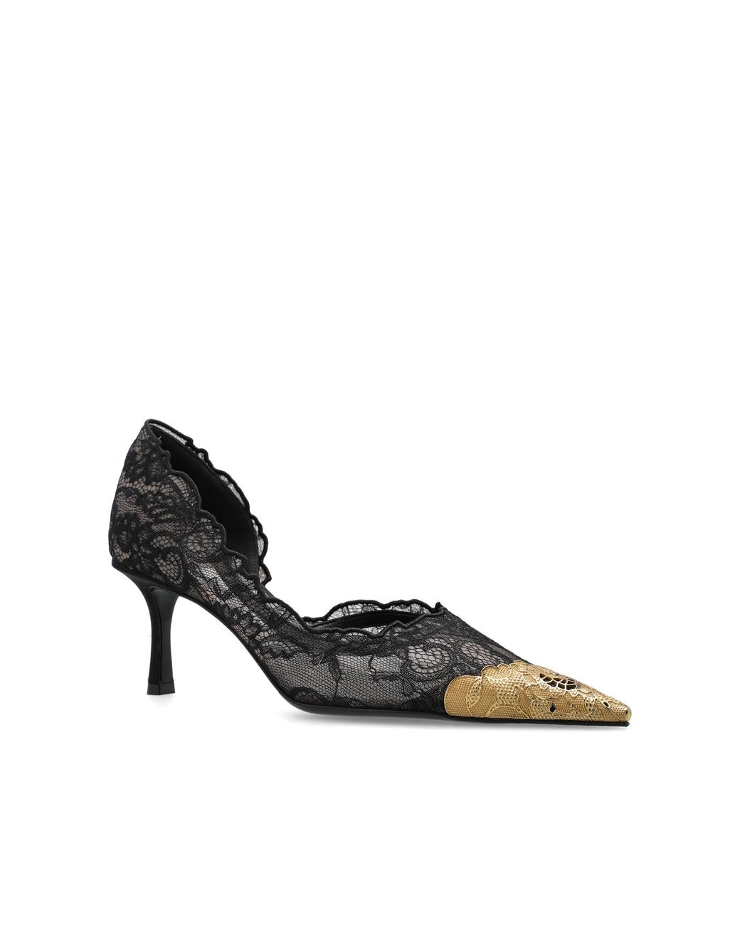 Jimmy Choo Black 'Faiz Pump'