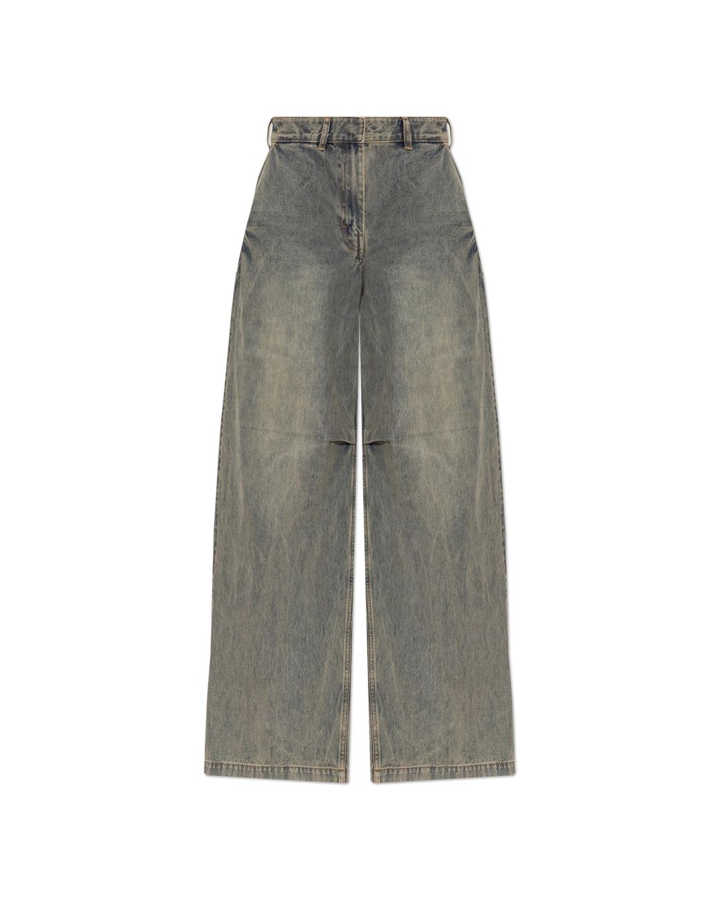 Entire studios Gray 'Wide Leg' Jeans