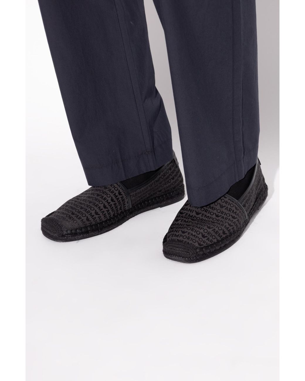 emporio armani espadrilles