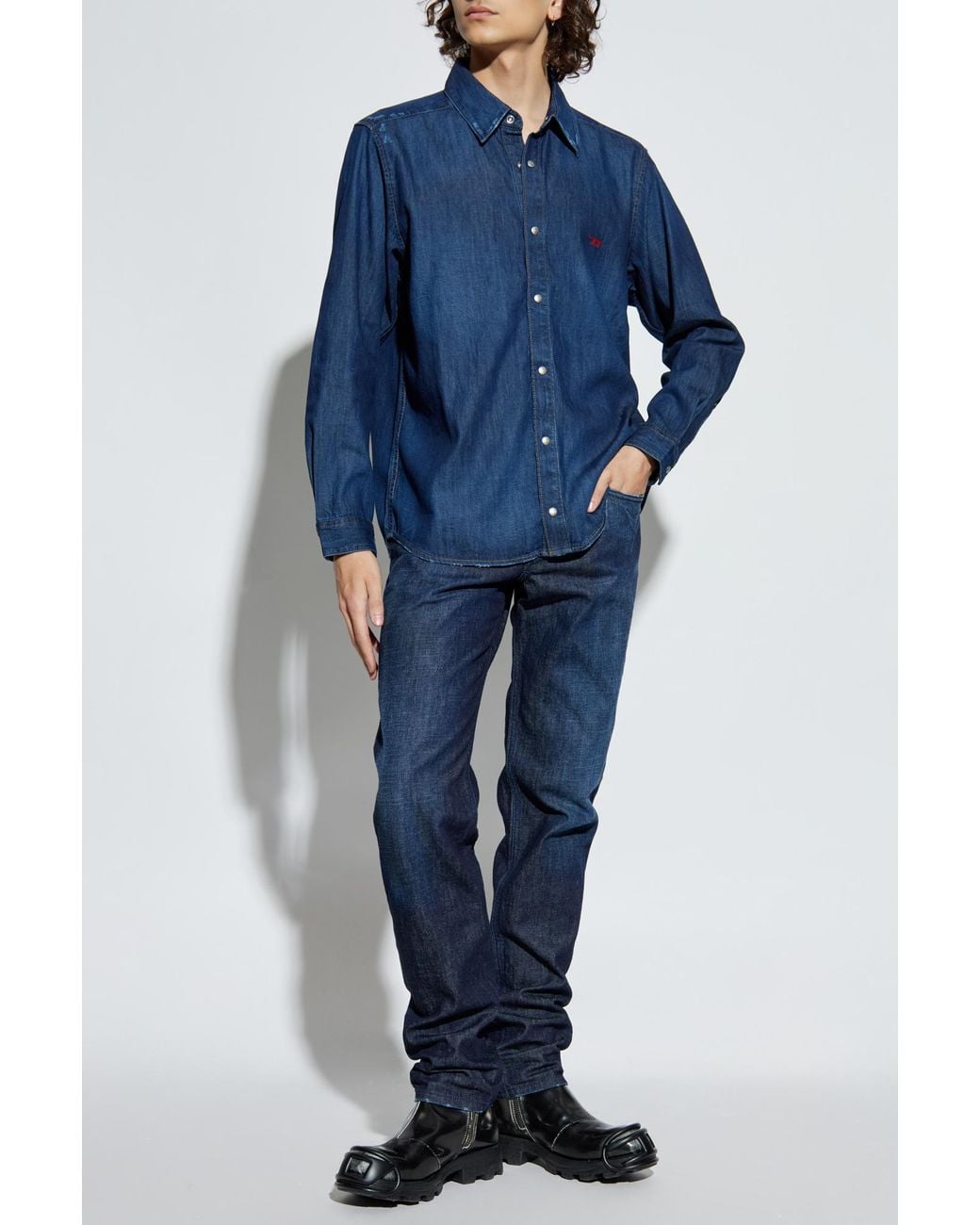 DIESEL Blue Jeans "2023 D-Finitive" for men