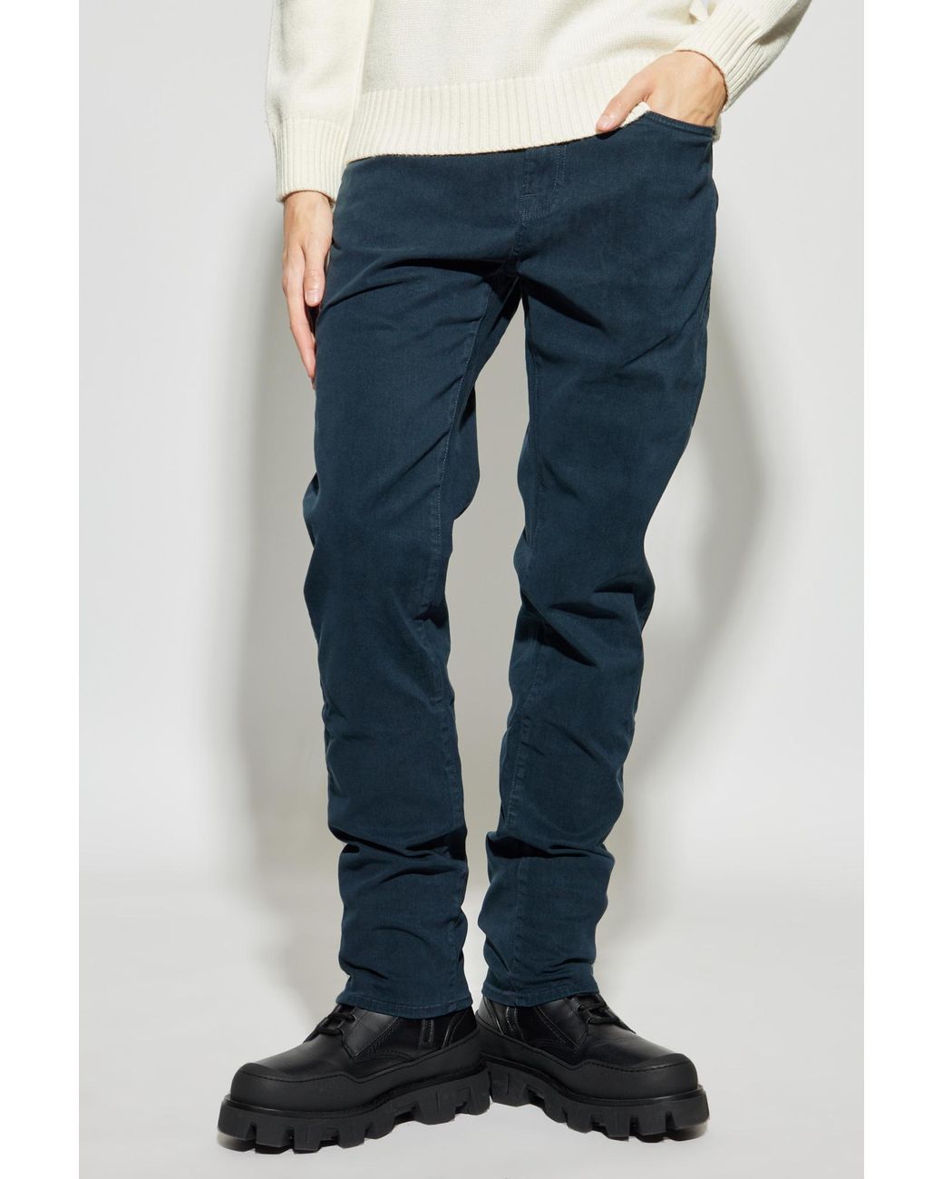 FRAME Red Trousers for men