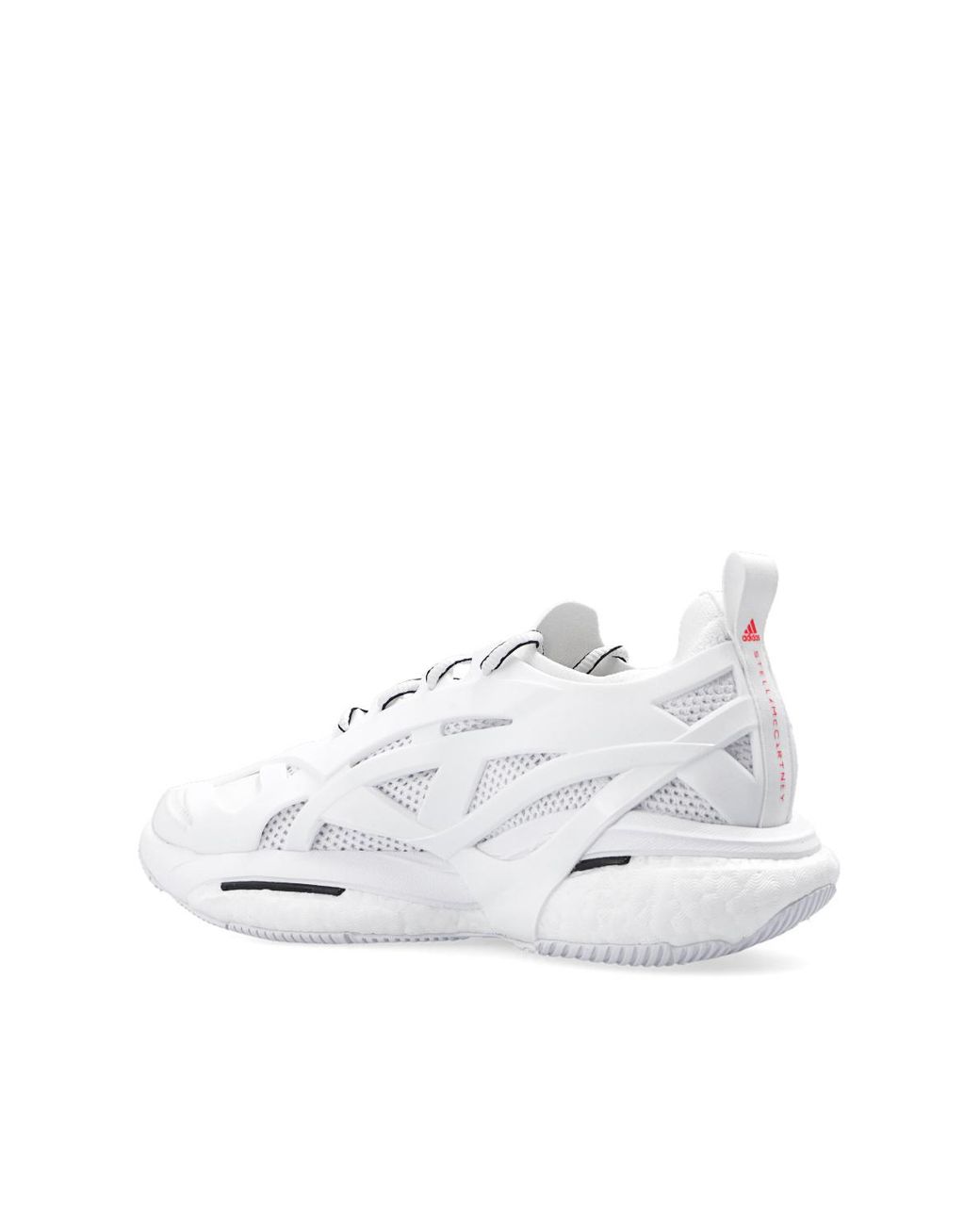 adidas By Stella McCartney Rubber 'solarglide' Running Shoes in White | Lyst