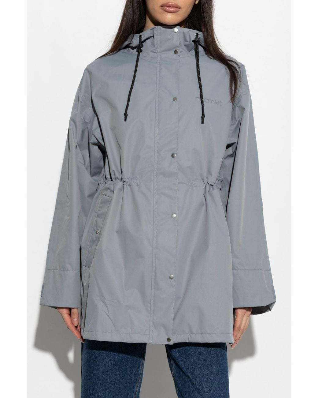 Rethinkit Studios Gray Jacket With Hood