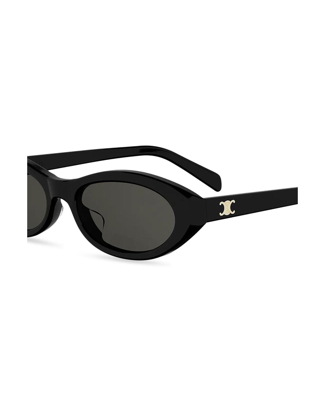 Céline Black 'Triomphe Mini' Sunglasses