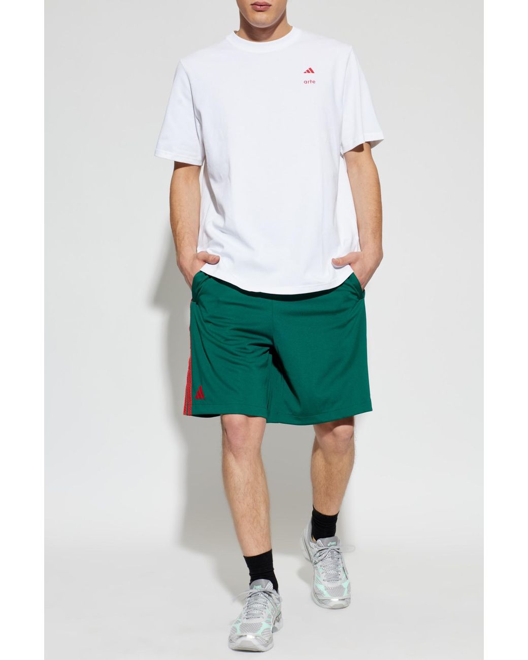 Adidas Originals Green X Arte for men