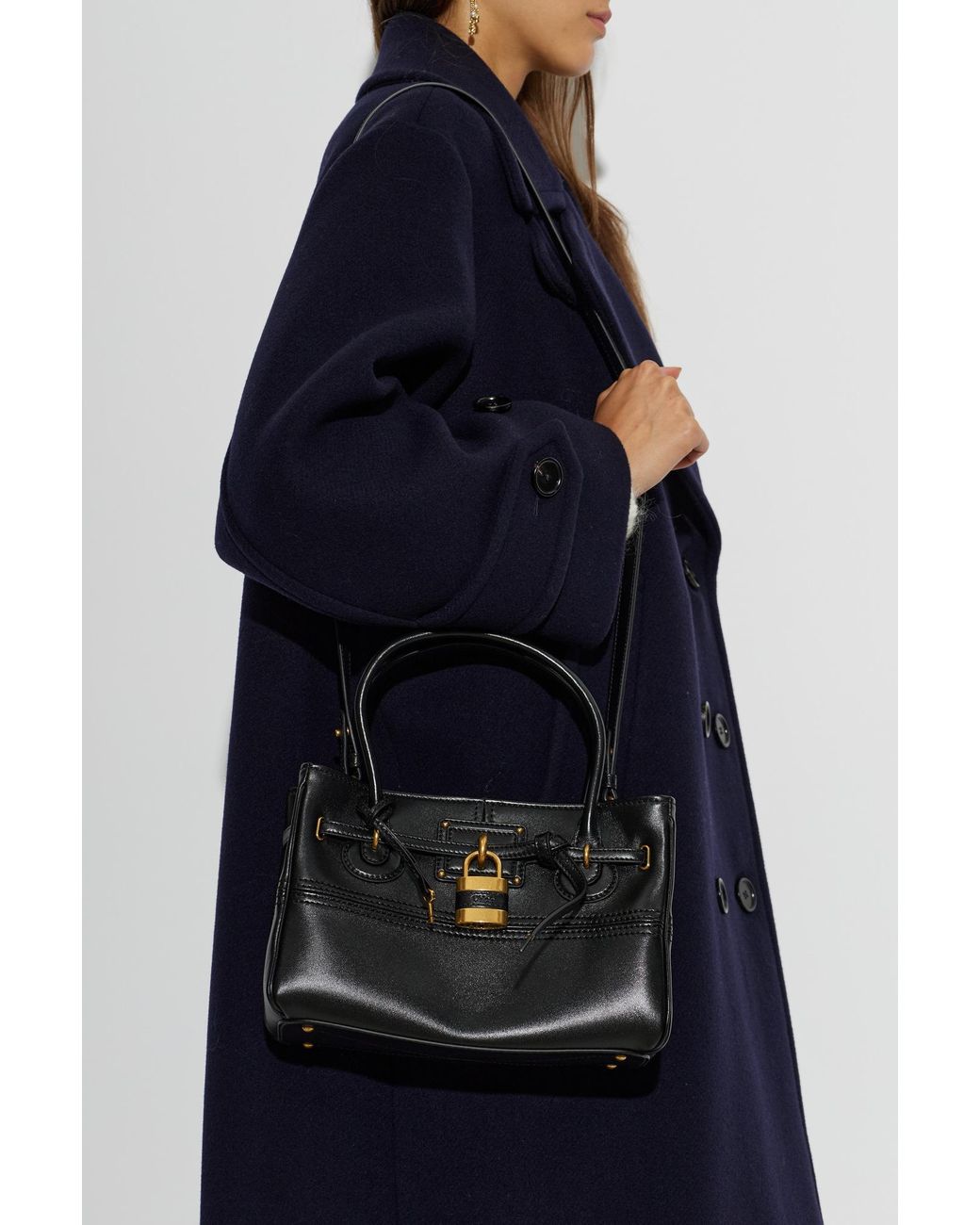 Chloé Black Handbag 'Paddington Small'