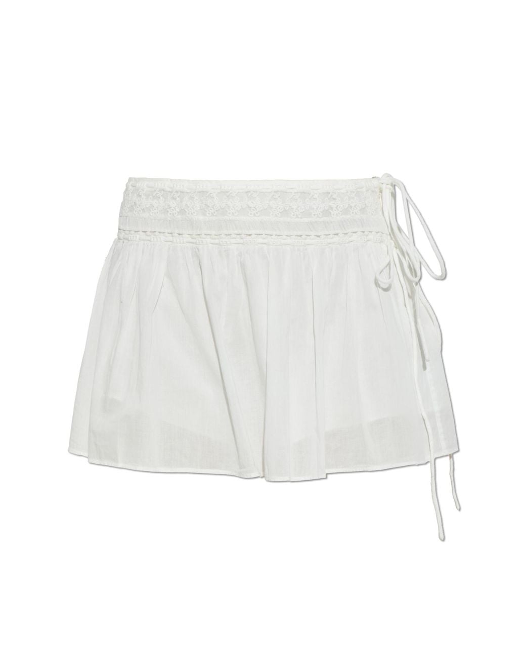 Posse White Skort 'Danielle'