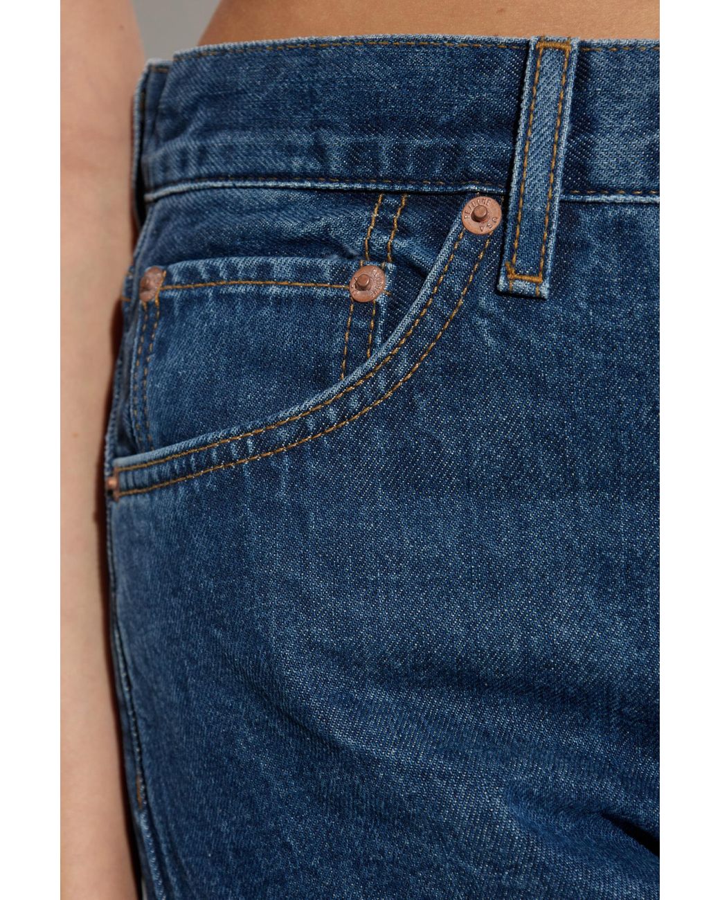 Re/done Blue '90S' Jeans