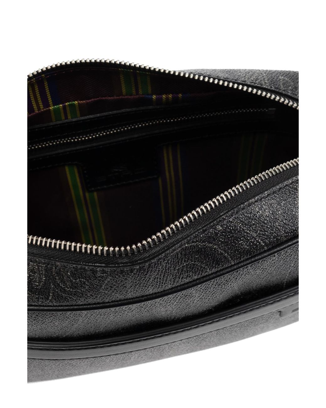 Etro Blue Shoulder Bag for men