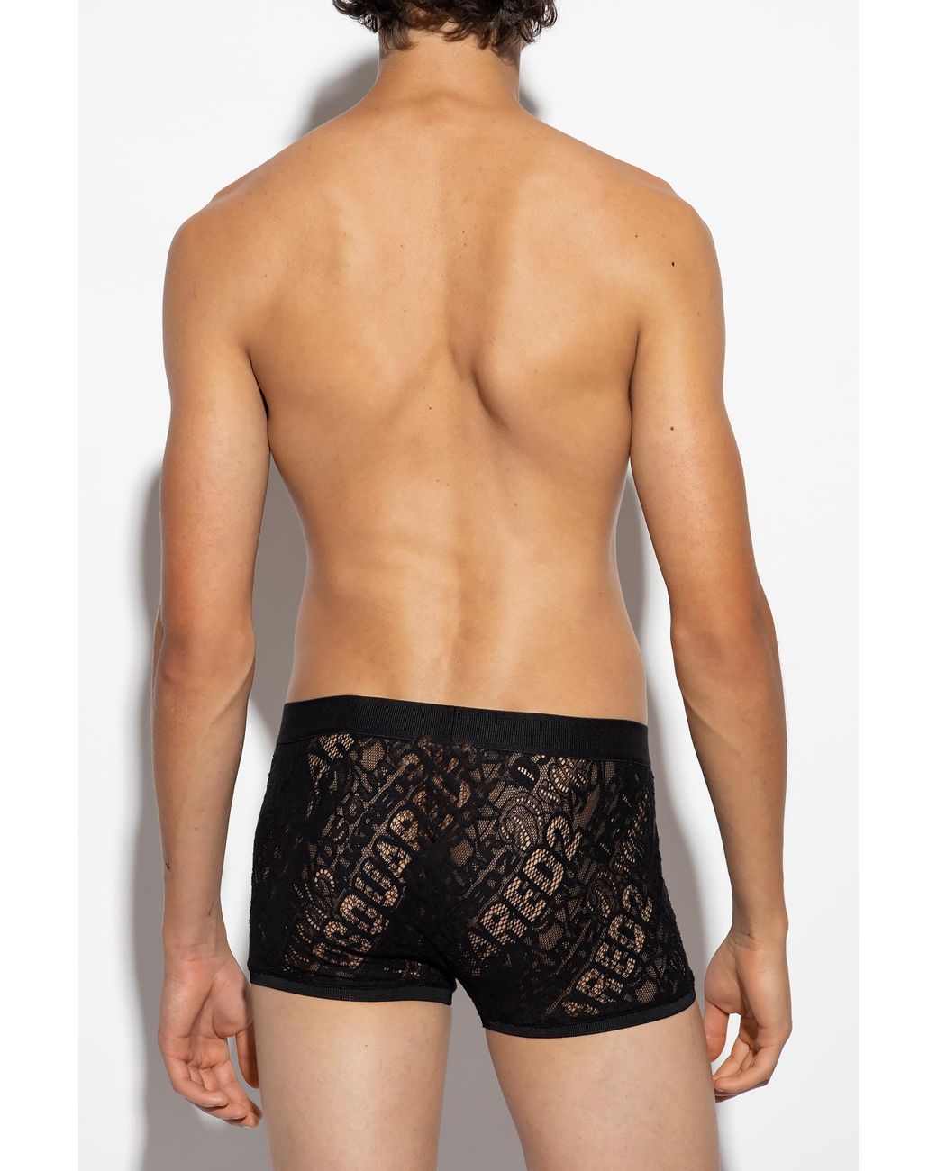 Lace boxers deals