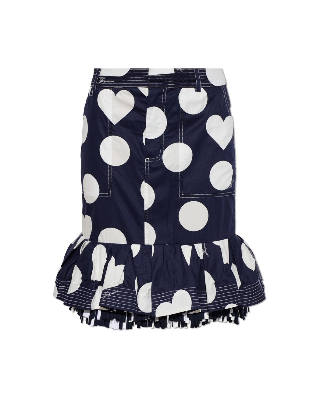 Jacquemus Blue 'Cabana' Skirt