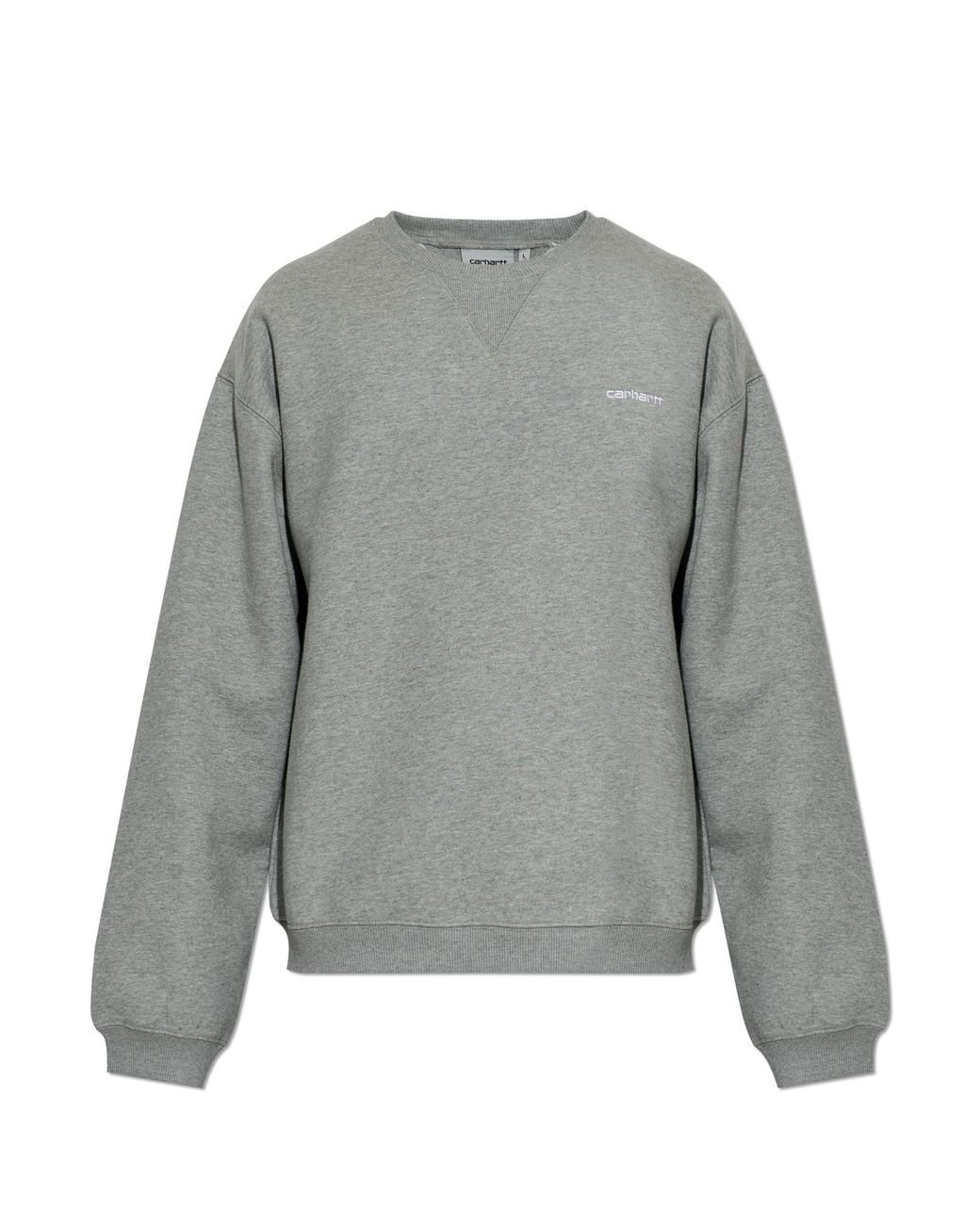 Carhartt Gray Ebbert Crewneck Sweatshirt for men