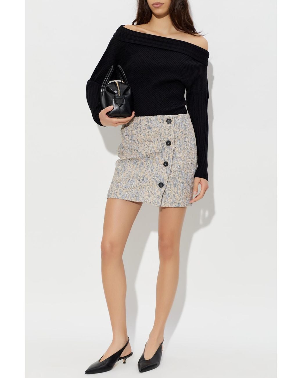 IRO Black Sweater 'Eboni'