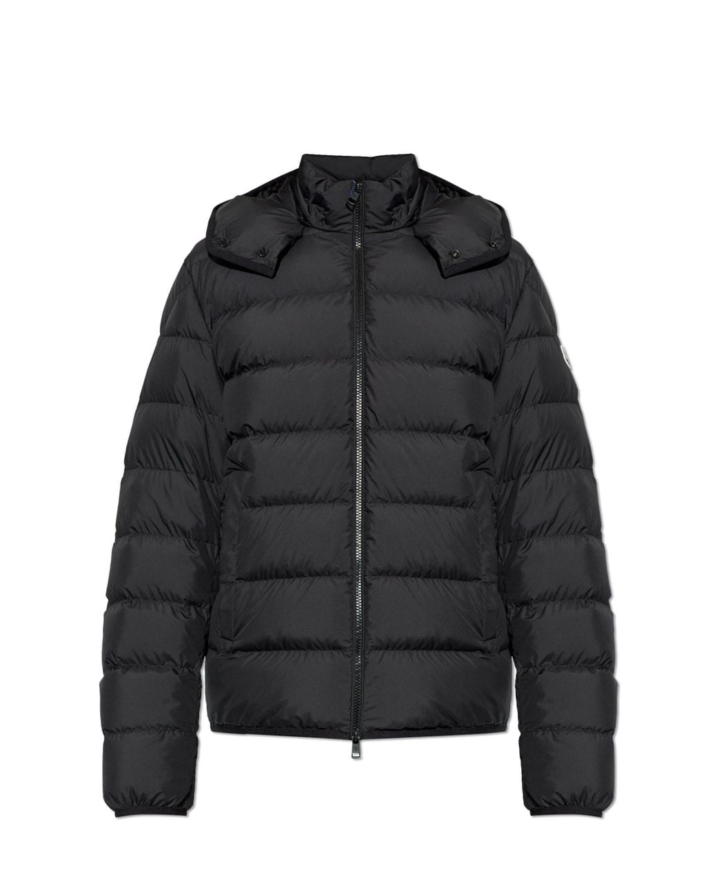 Moncler Black "Montbrocq" Down Jacket for men