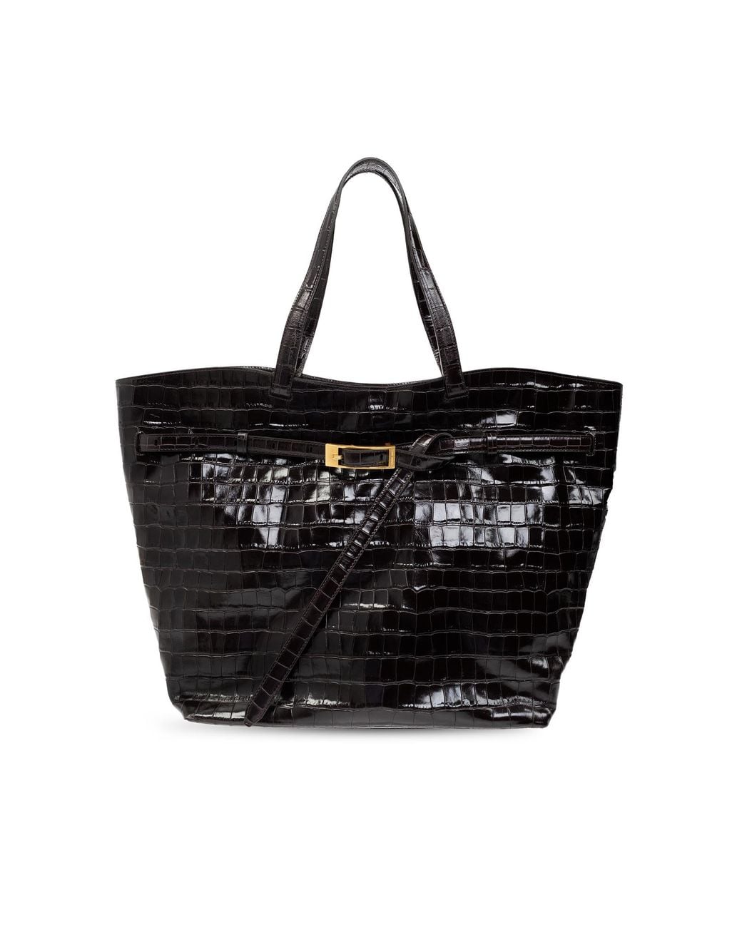Anine Bing Black 'Elly' Tote Bag