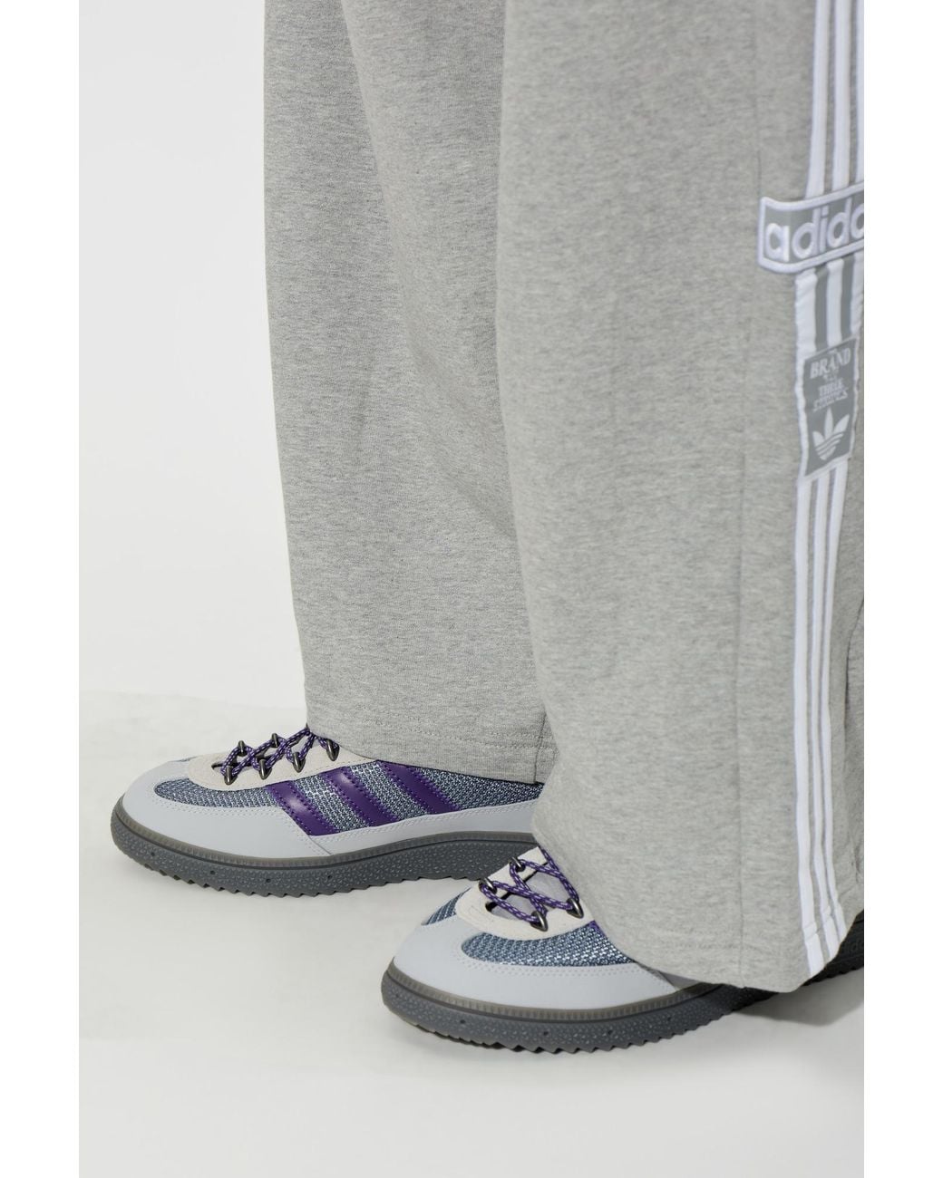 Adidas Originals Gray Sneakers 'Handball Spezial Wtr Prem' for men