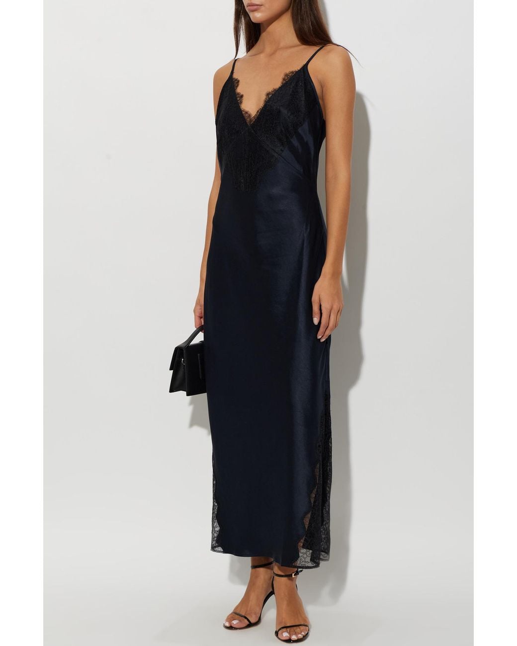Anine Bing Black "Judy" Dress