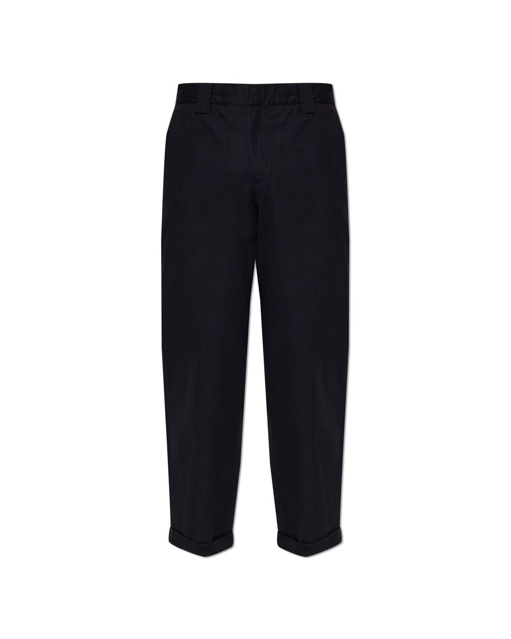 Golden Goose Deluxe Brand Blue Straight-Leg Trousers for men