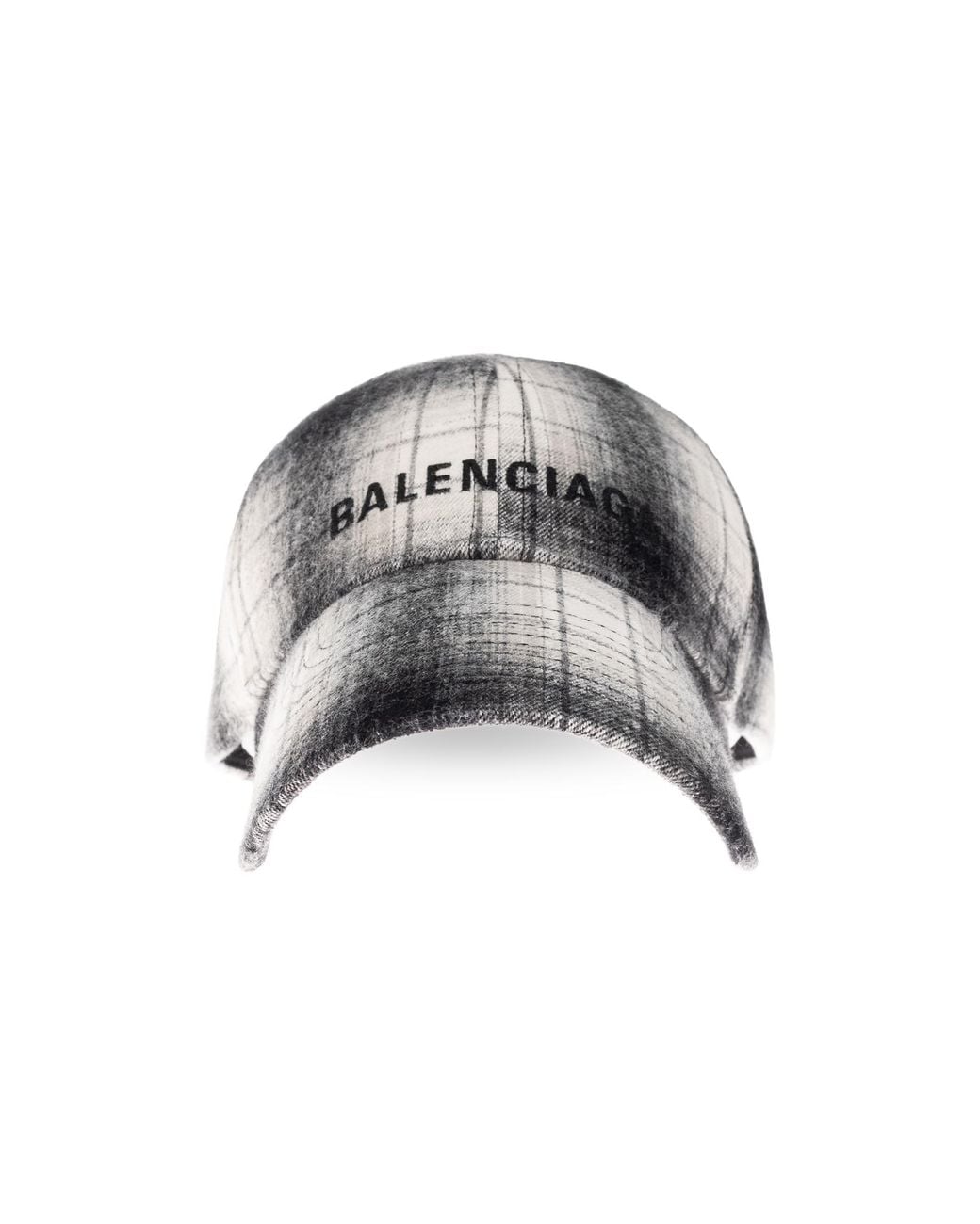 Balenciaga Gray Cap With Visor for men