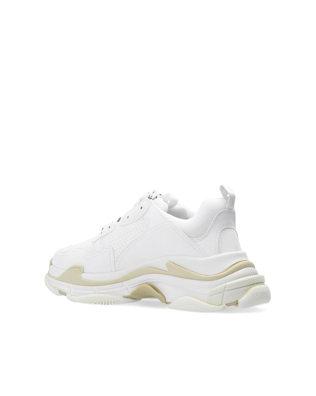 Balenciaga 'triple S' Sneakers in White for Men | Lyst